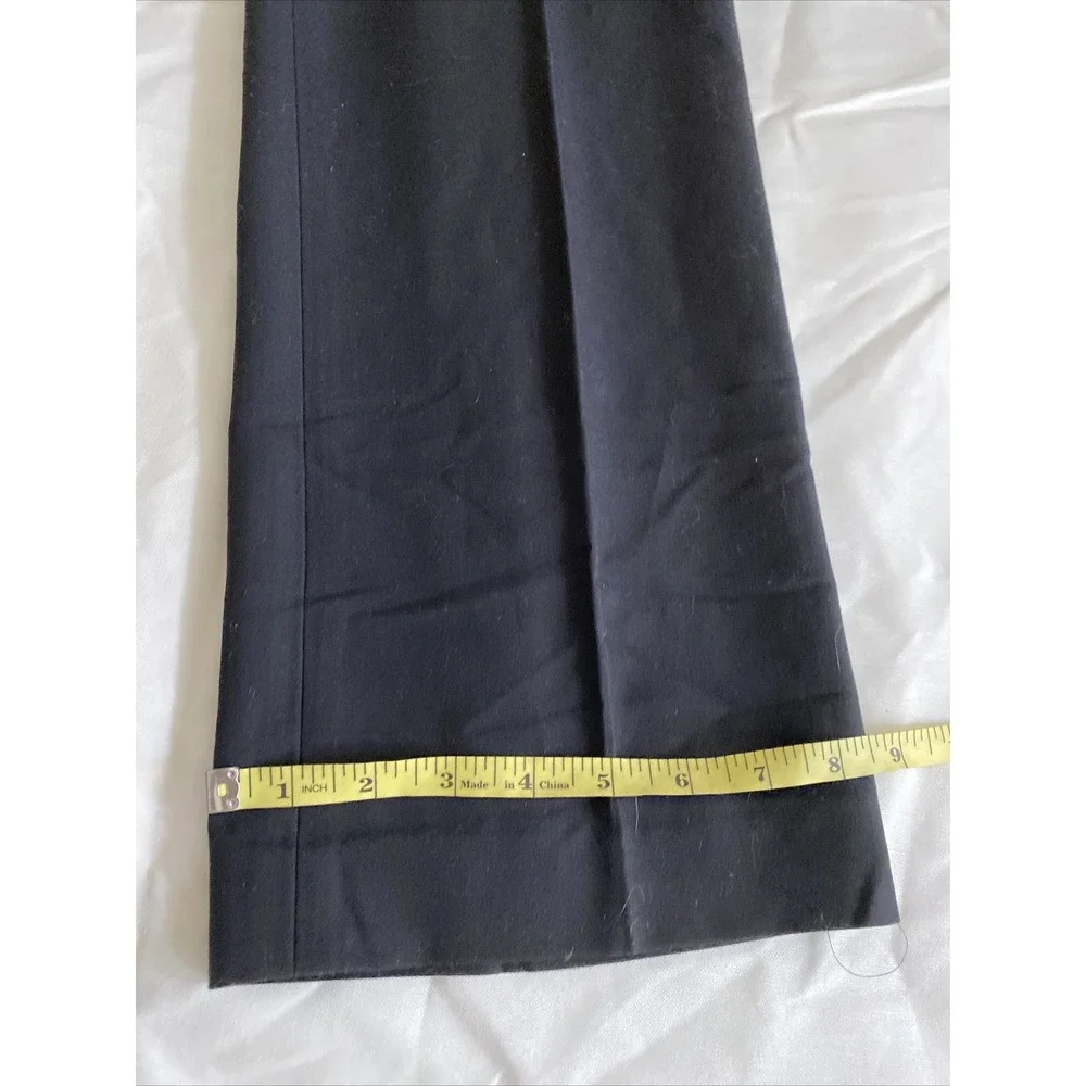 New Directions Pants‎ Womens 6 31x31.5 Black Classic Minimalist Office Capsule